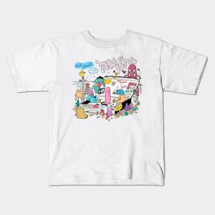 Zack Skaett Kids T-Shirt